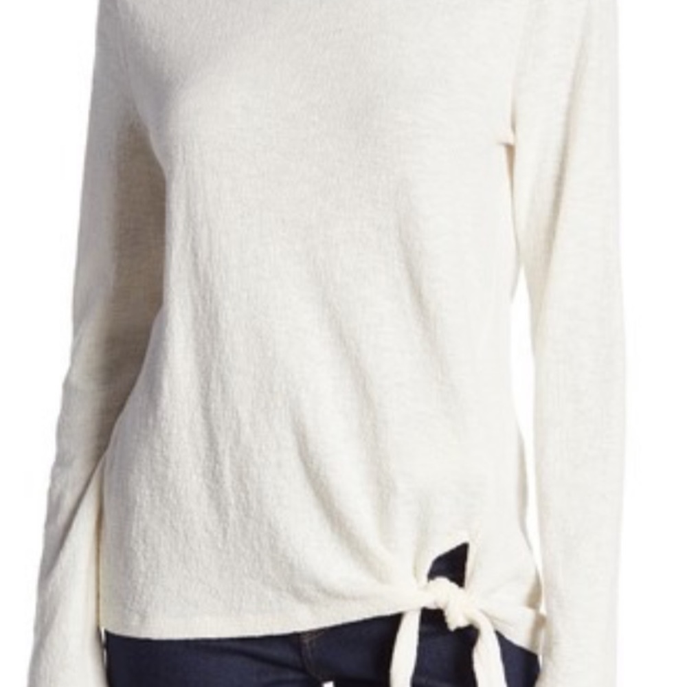 Madewell side tie top